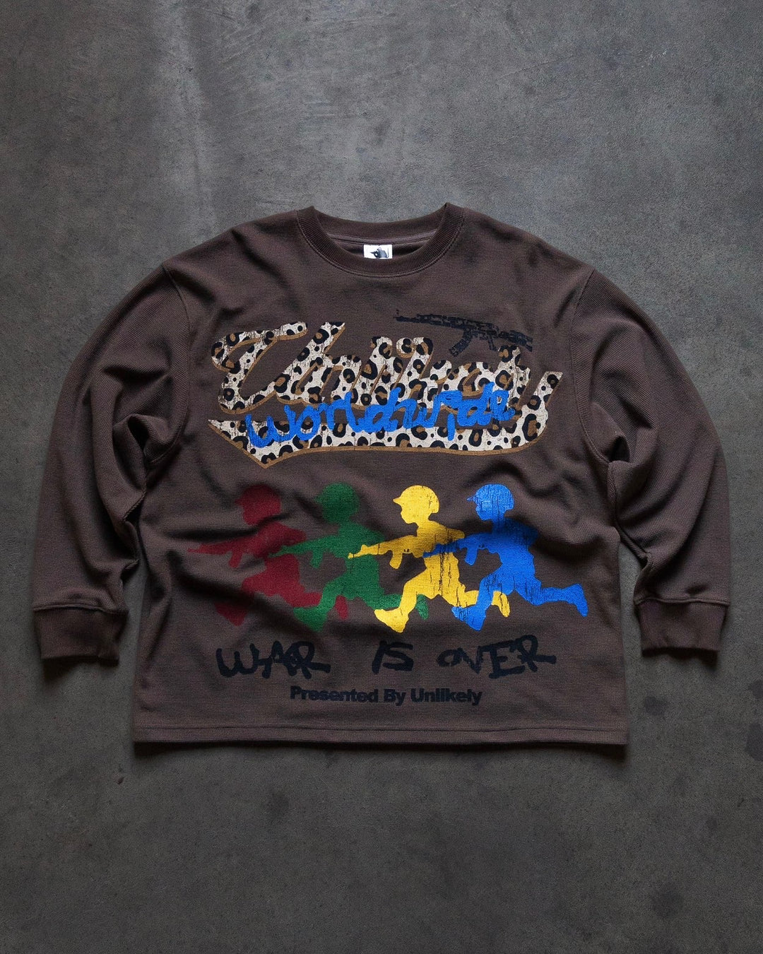War Is Over Thermals Brown