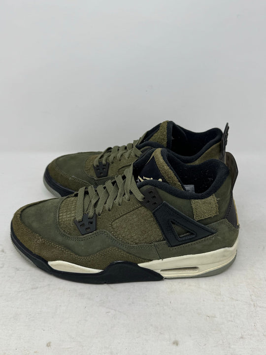Jordan 4 Retro SE Craft Medium Olive (GS) USED