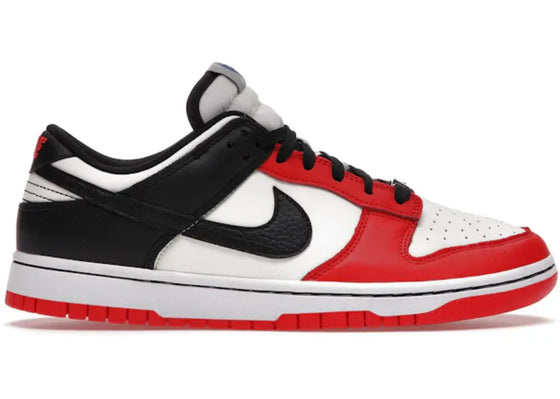 Nike Dunk Low EMB NBA 75th Anniversary Chicago USED