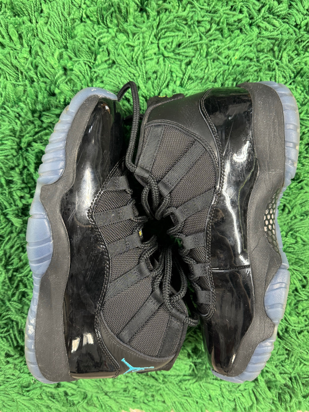 Jordan 11 Retro Gamma Blue (2025) USED FLAWS, BOX FLAWS