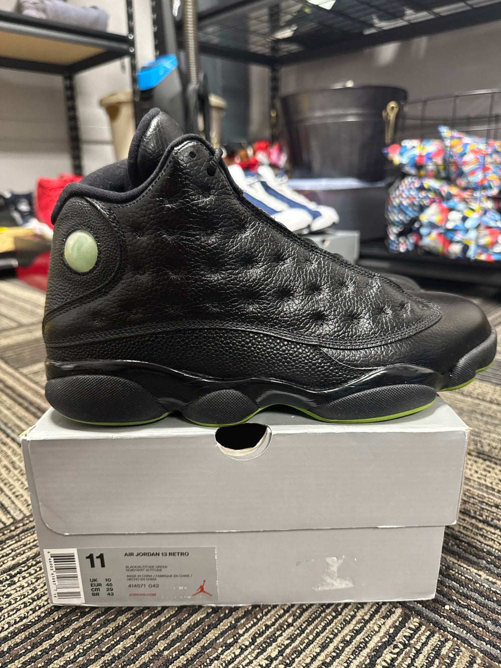 Jordan 13 Retro Altitude (2017) USED