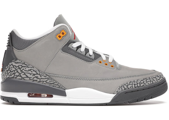 Jordan 3 Retro Cool Grey (2021) USED