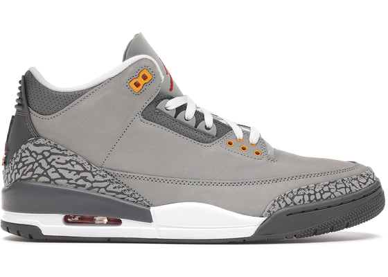 Jordan 3 Retro Cool Grey (2021) USED