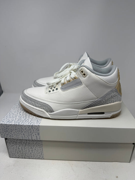 Jordan 3 Retro Craft Ivory USED
