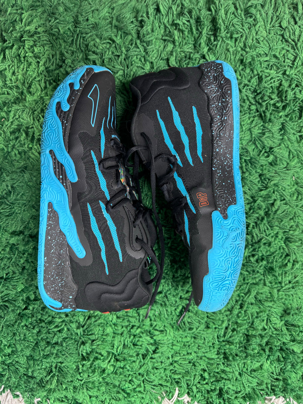 Puma LaMelo Ball MB.03 Blue Hive USED