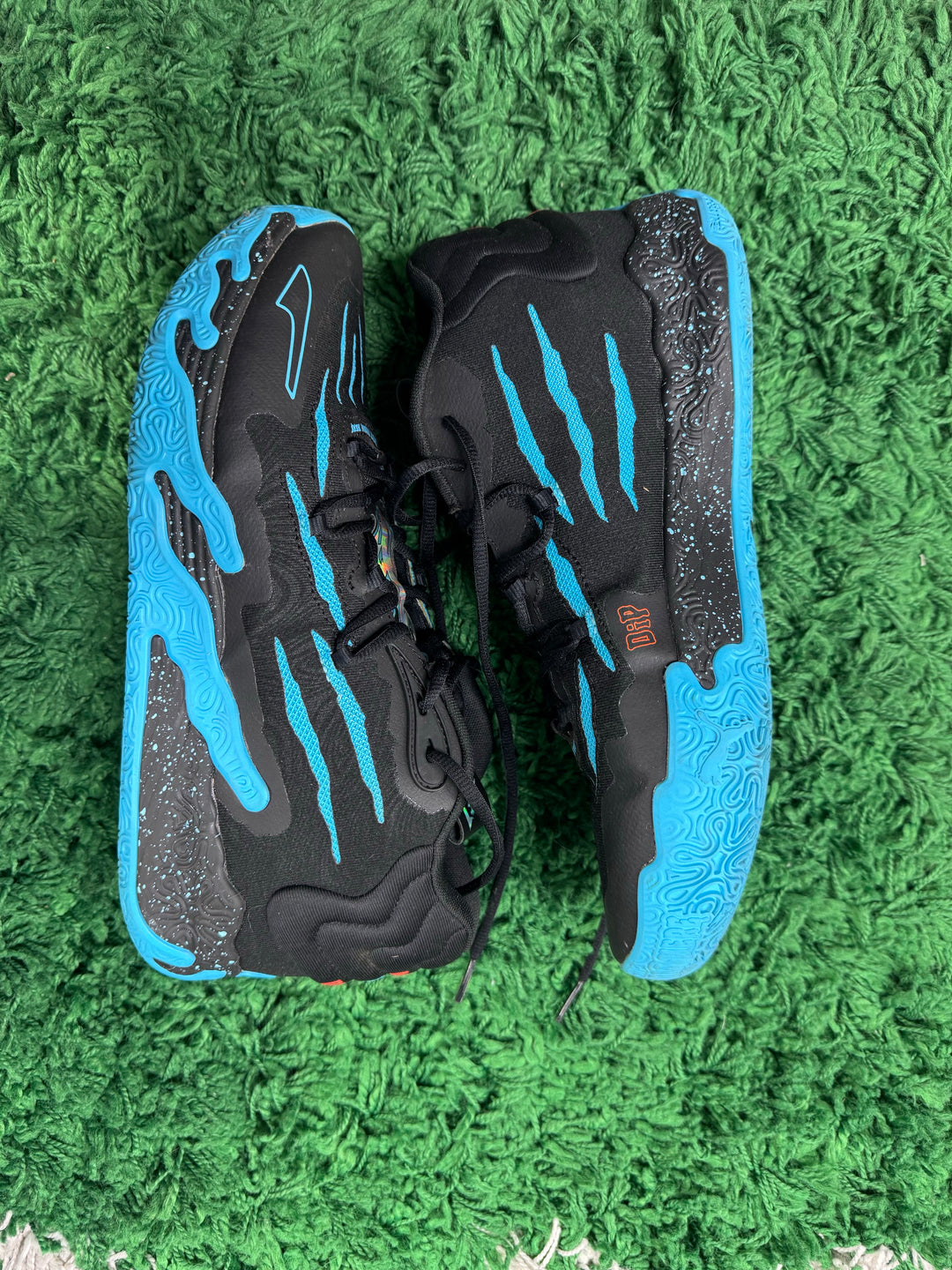 Puma LaMelo Ball MB.03 Blue Hive USED