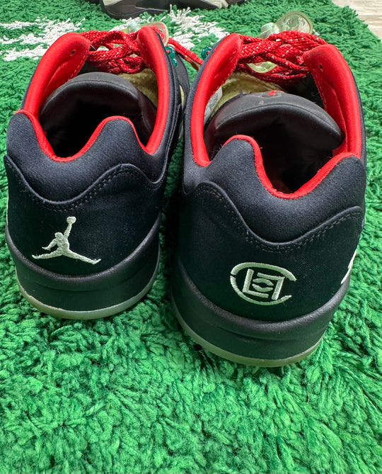 Jordan 5 Retro Low CLOT Jade USED