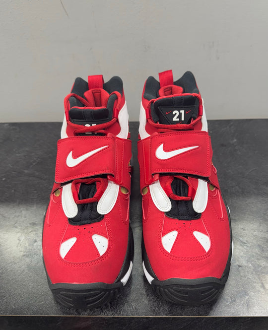 Nike Air Diamond Turf 2 Red Gold (2026) USED