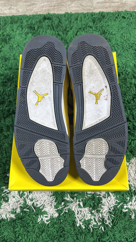 Jordan 4 Retro Lightning (2021) USED