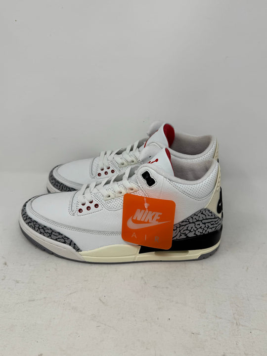 Jordan 3 Retro White Cement Reimagined USED