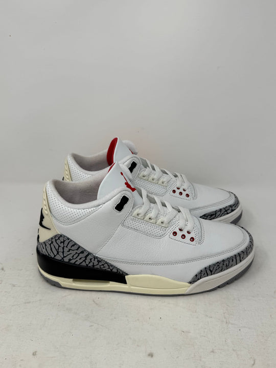 Jordan 3 Retro White Cement Reimagined USED