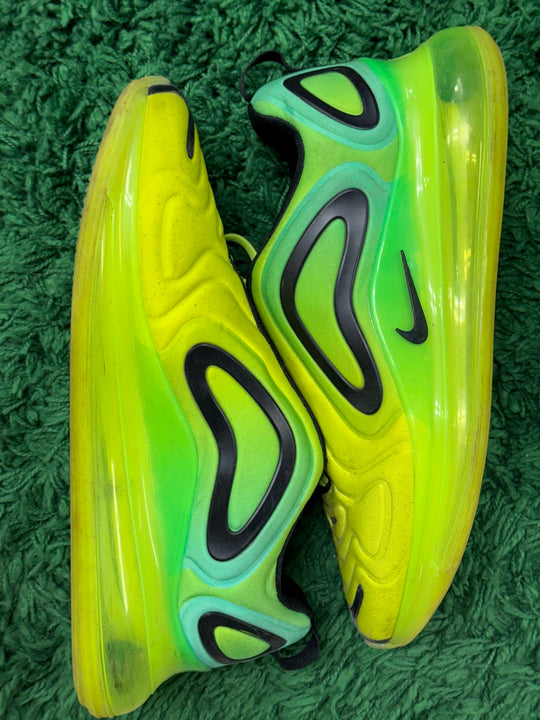 Nike Air Max 720 Volt Green USED