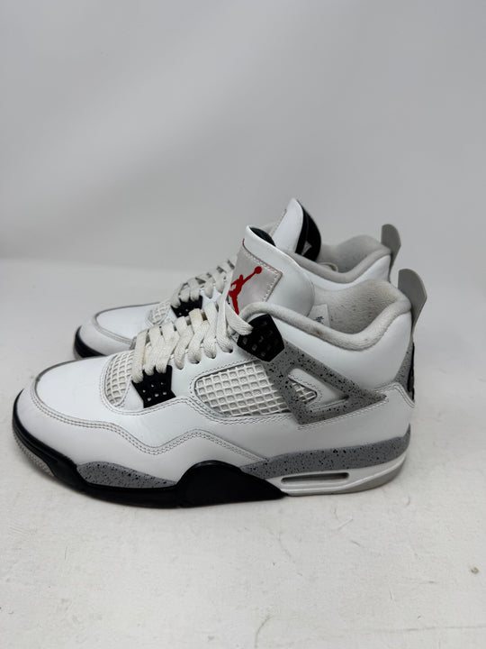 Jordan 4 Retro White Cement (2025) USED
