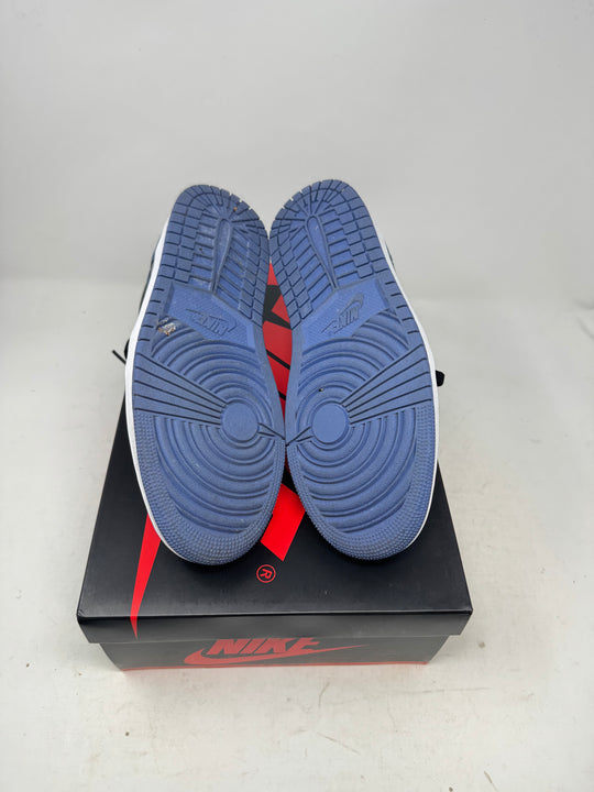 Jordan 1 Retro Low OG Mystic Navy USED