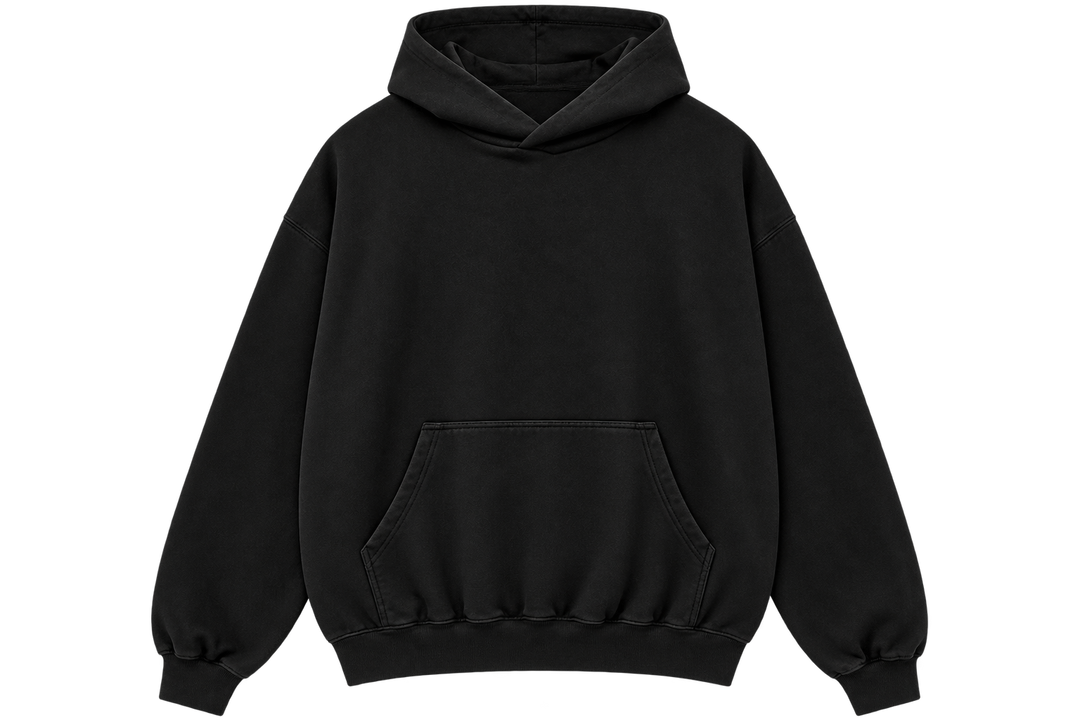 La Familia HeavyWeight Hoodie Black