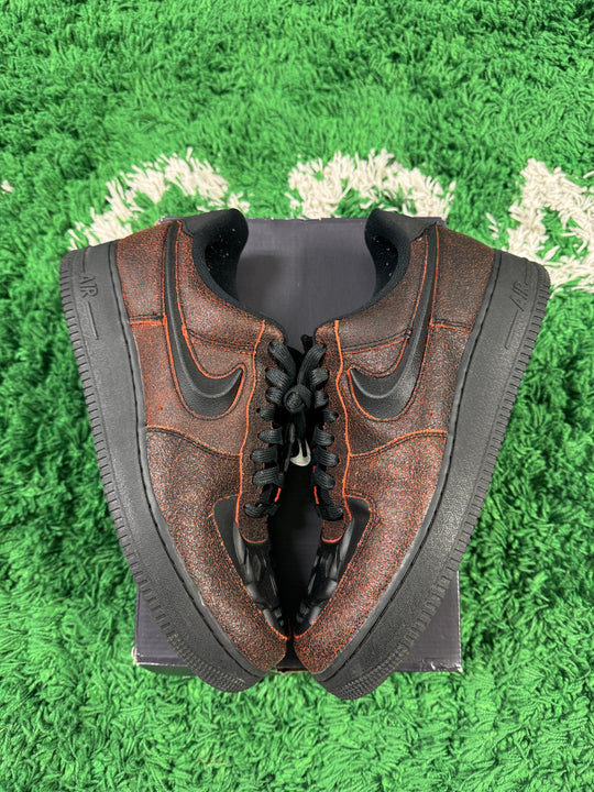 Nike Air Force 1 Low Retro QS Halloween Skull USED