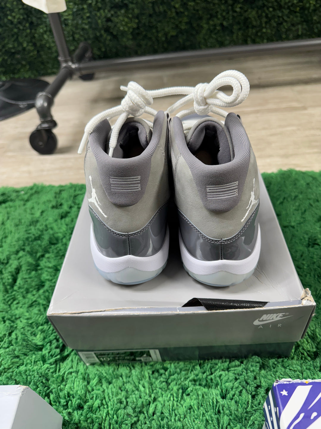 Jordan 11 Retro Cool Grey (2021)