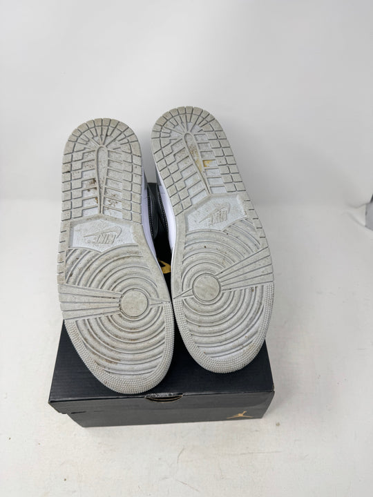 Jordan 1 Mid Light Smoke Grey Anthracite USED