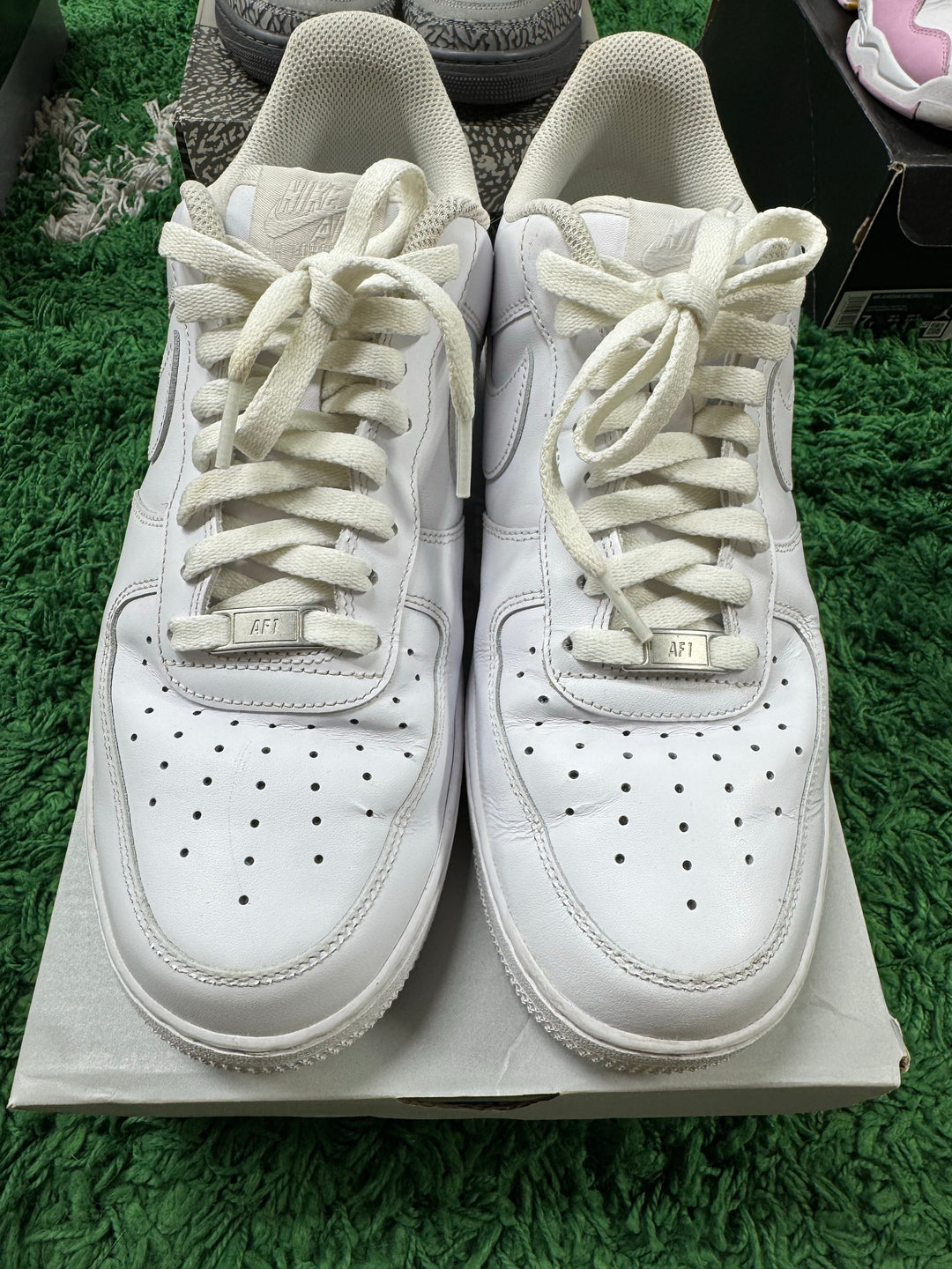 Nike Air Force 1 Low '07 White USED