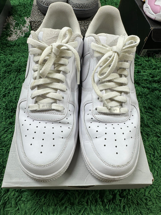 Nike Air Force 1 Low '07 White USED