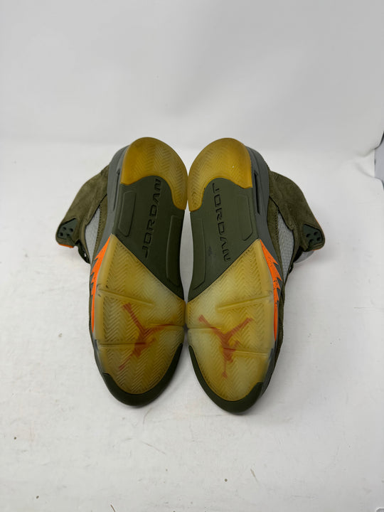 Jordan 5 Retro Olive (2024) USED