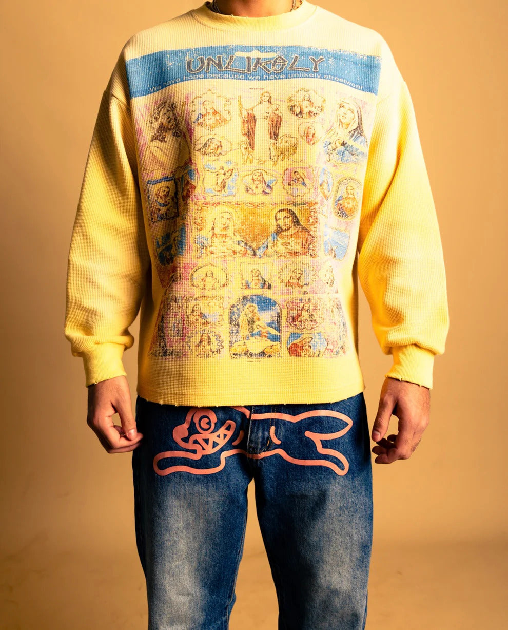 Unlikely Faded Jesus Thermal