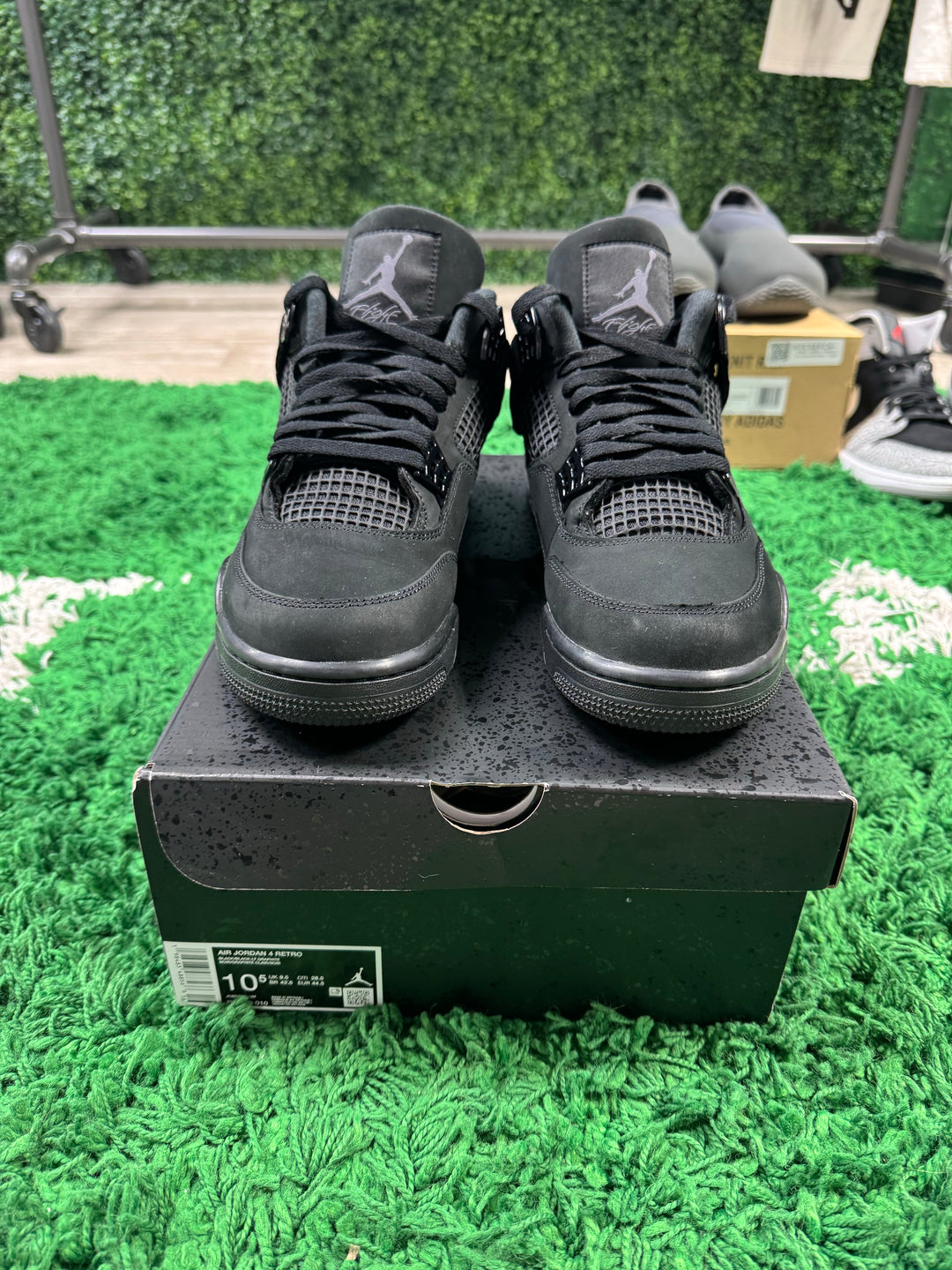 Jordan 4 Retro Black Cat (2025) USED