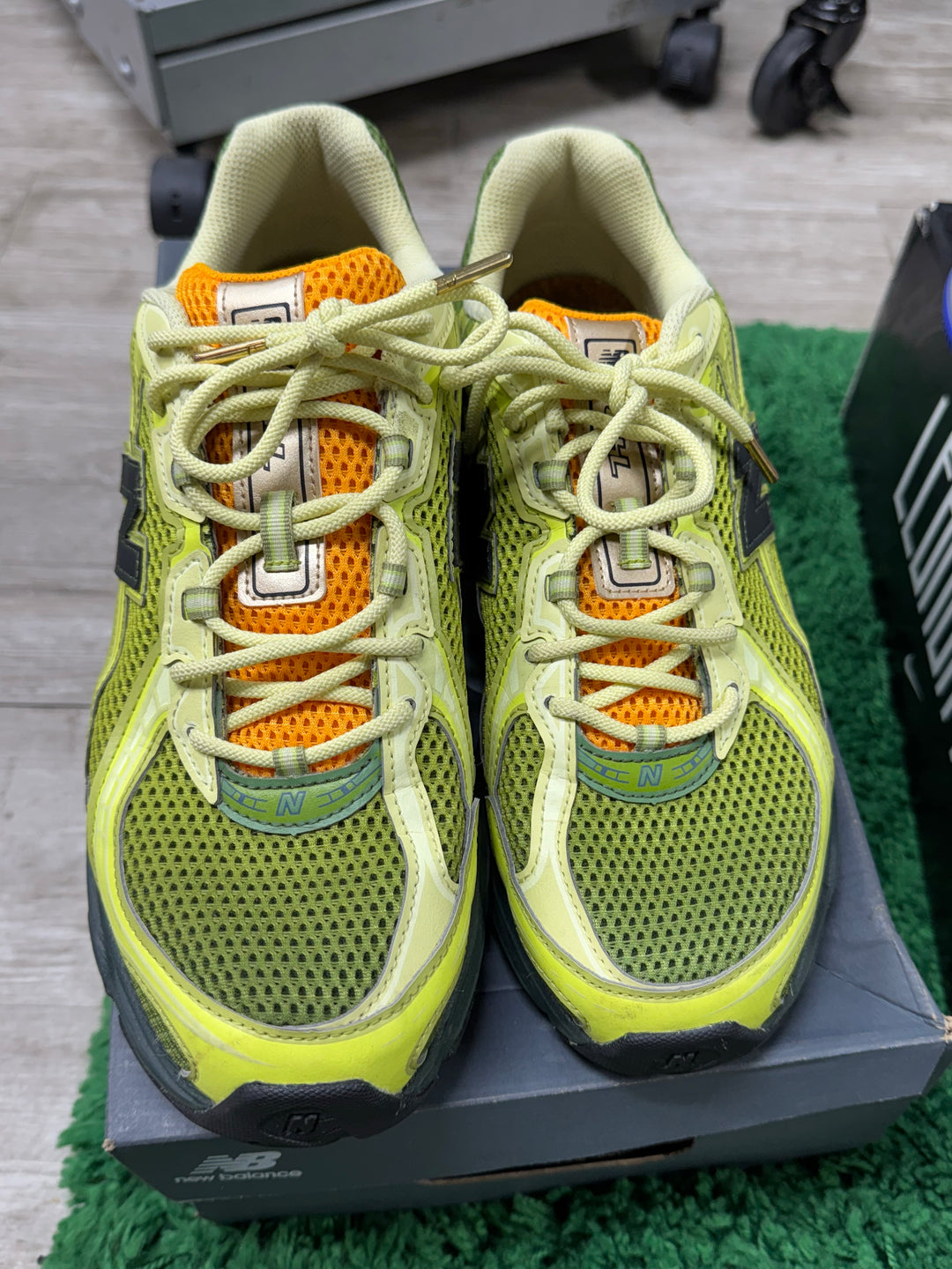 New Balance 740 Concepts Brut USED