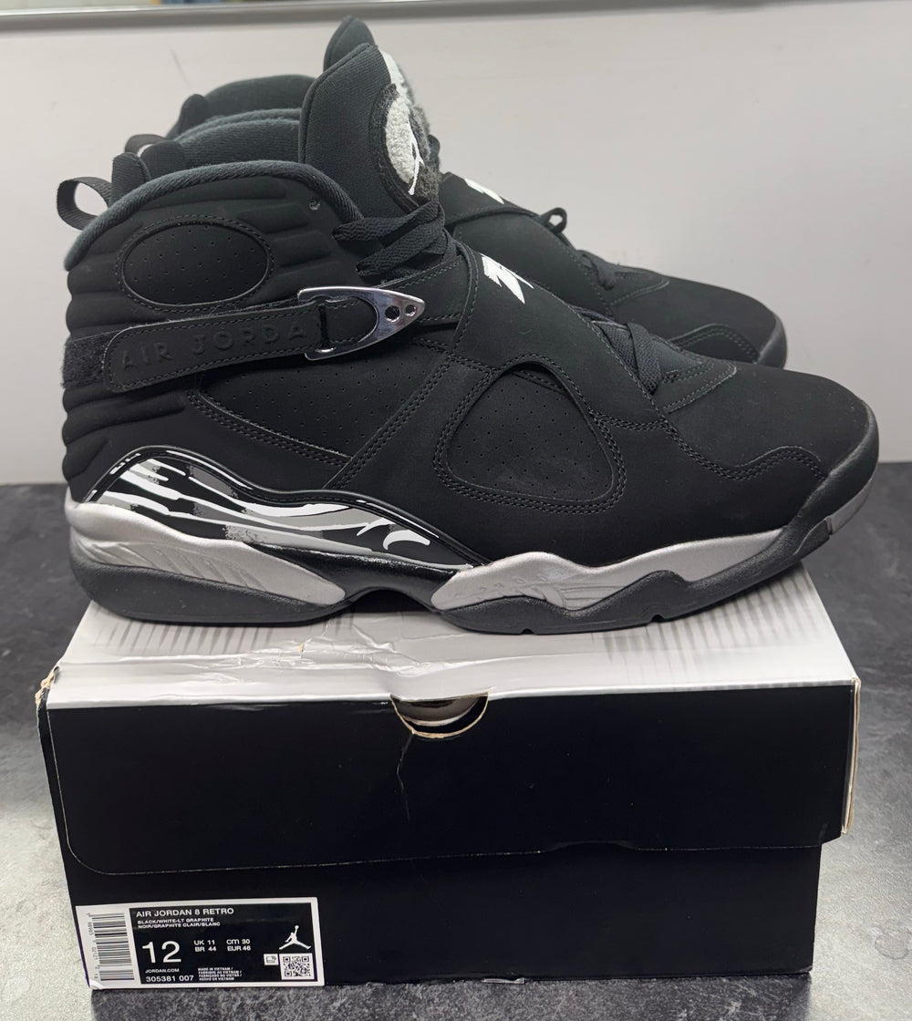 Jordan 8 Retro Chrome (2026) USED