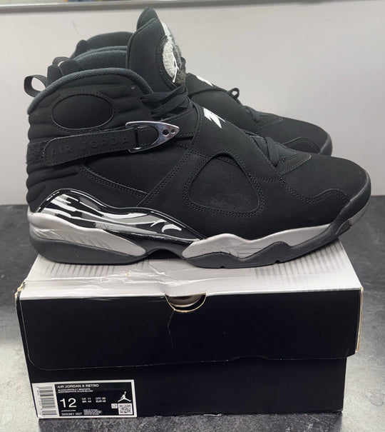 Jordan 8 Retro Chrome (2026) USED