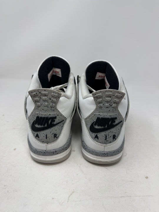 Jordan 4 Retro White Cement (2025) USED