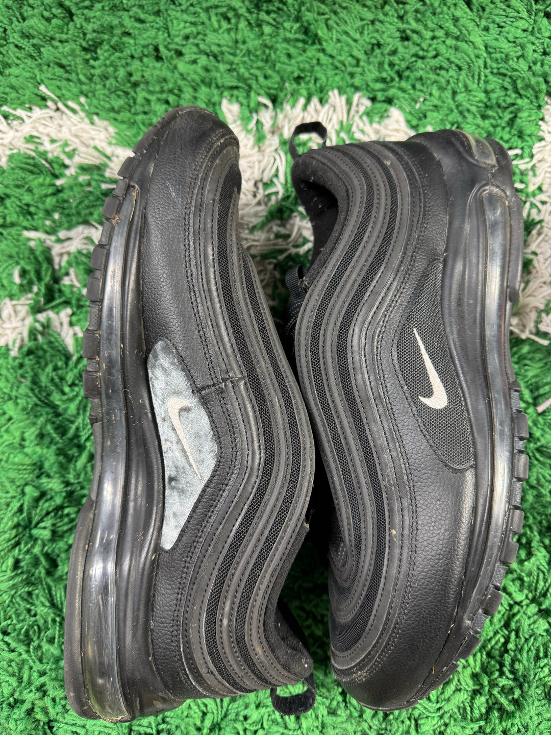 Nike Air Max 97 Black White Anthracite USED