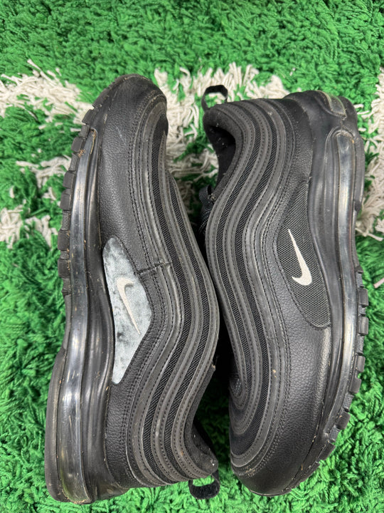 Nike Air Max 97 Black White Anthracite USED