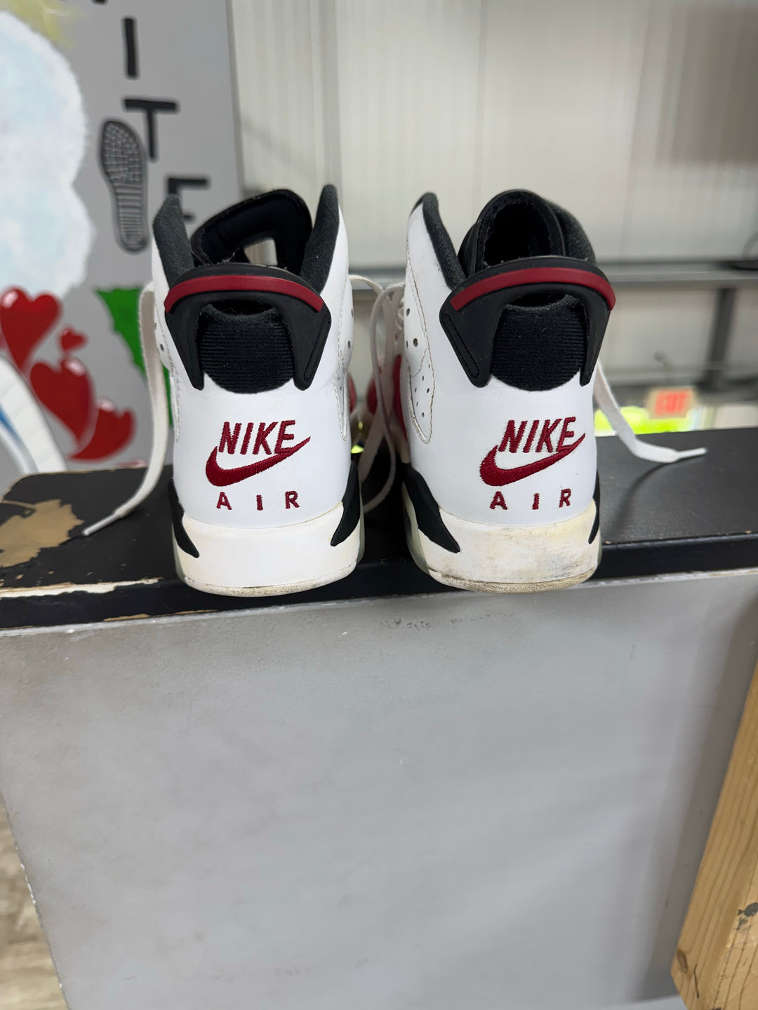 Jordan 6 Retro Carmine (2021) (gs) USED