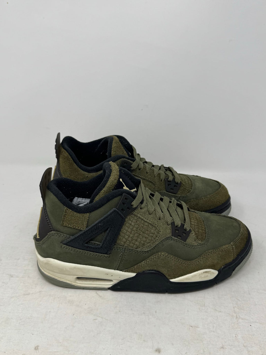 Jordan 4 Retro SE Craft Medium Olive (GS) USED