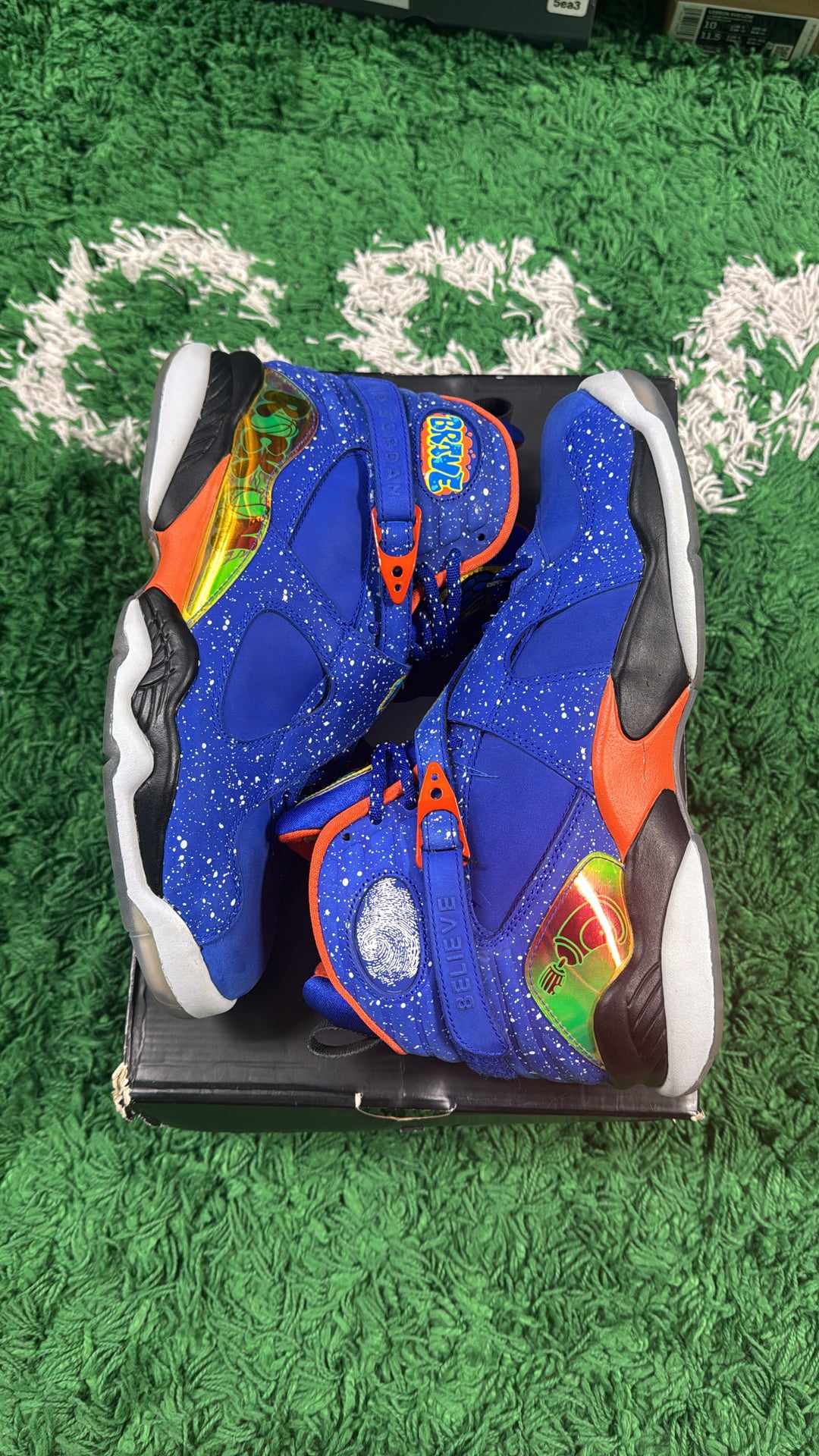 Jordan 8 Retro Doernbecher USED