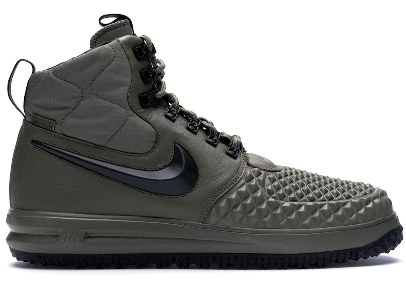 Nike Lunar Force 1 Duckboot Medium Olive USED