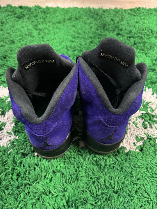 Jordan 5 Retro Alternate Grape USED