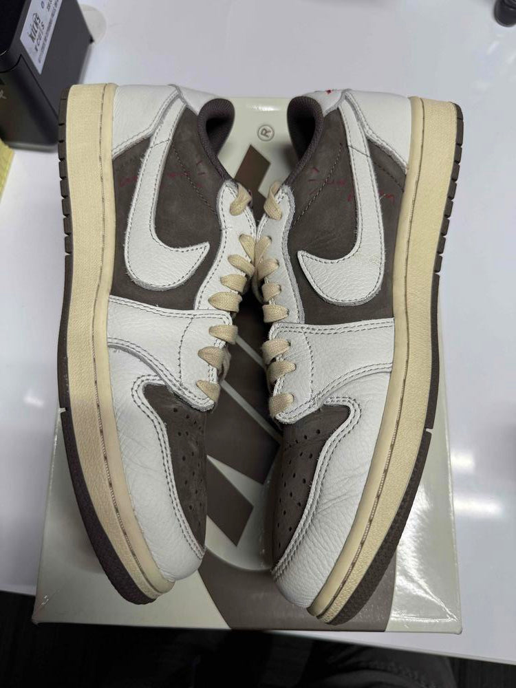 Jordan 1 Retro Low OG SP Travis Scott Reverse Mocha USED