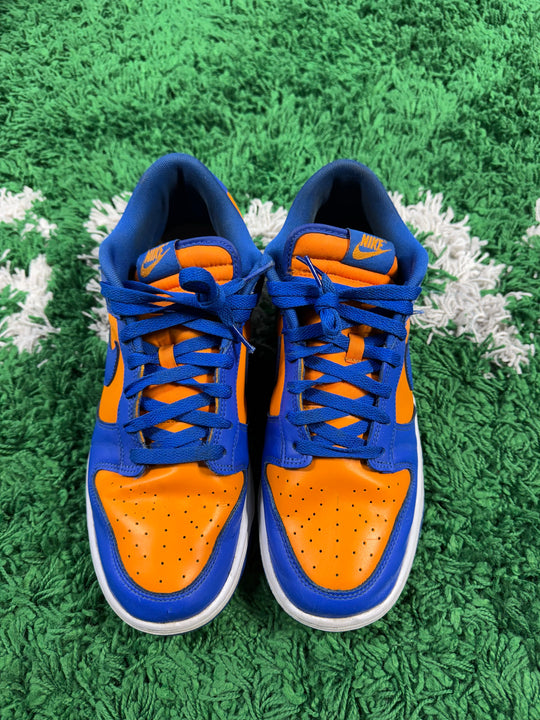 Nike Dunk Low Knicks USED