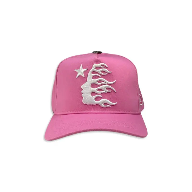 Hellstar Snapback Hat Pink