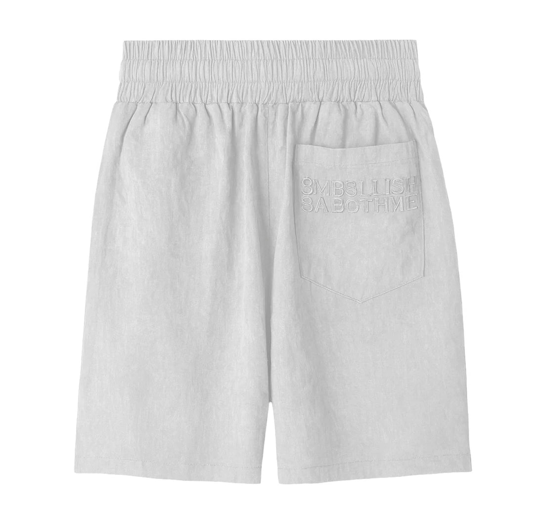 EMBELLISH FIGHTER SHORTS SAND