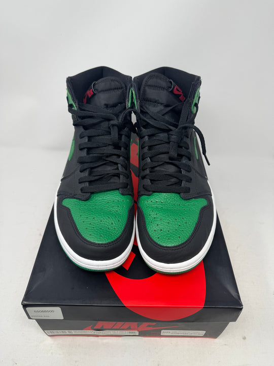 Jordan 1 Retro High Pine Green Black USED