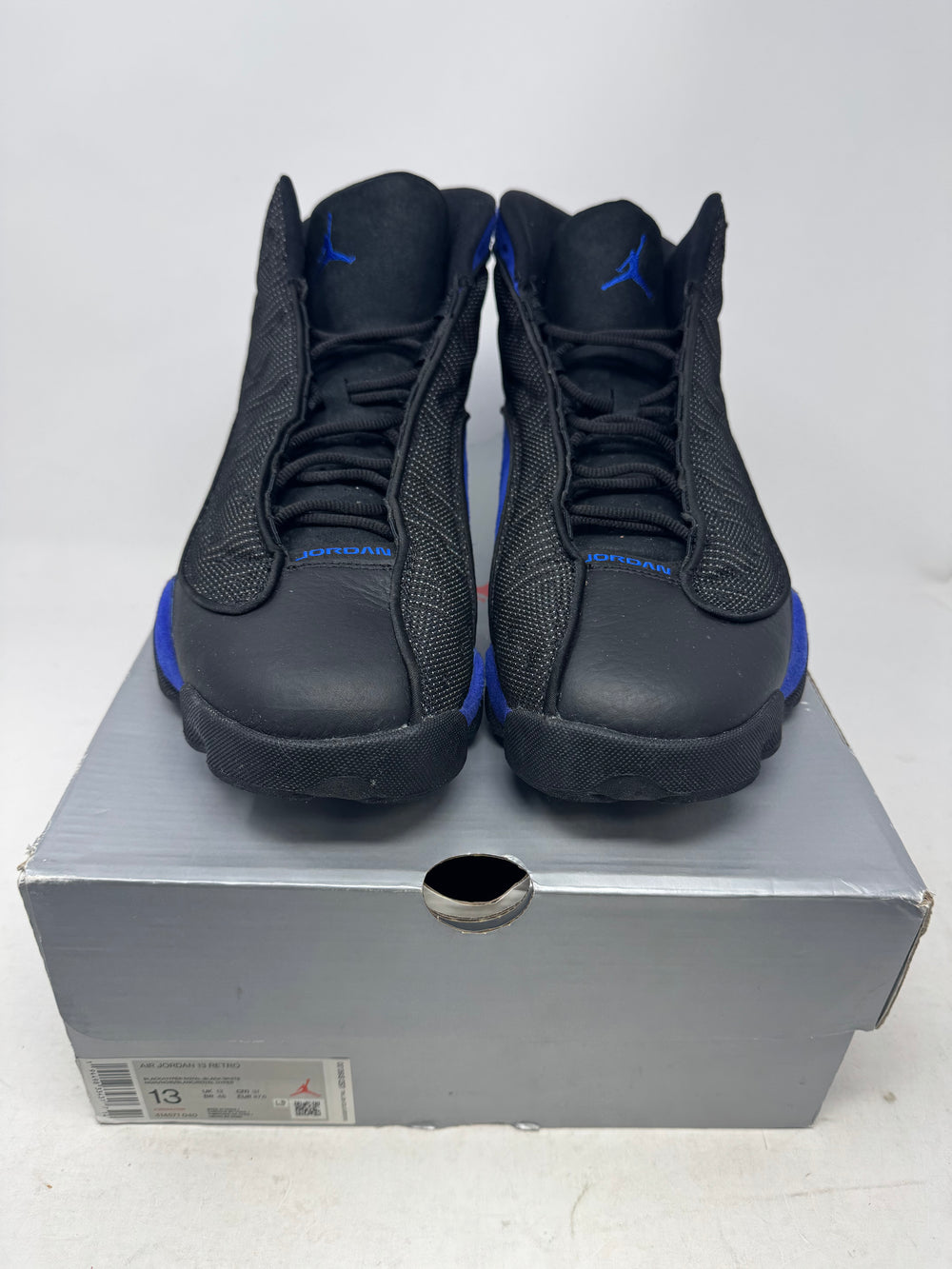 Jordan 13 Retro Black Hyper Royal USED
