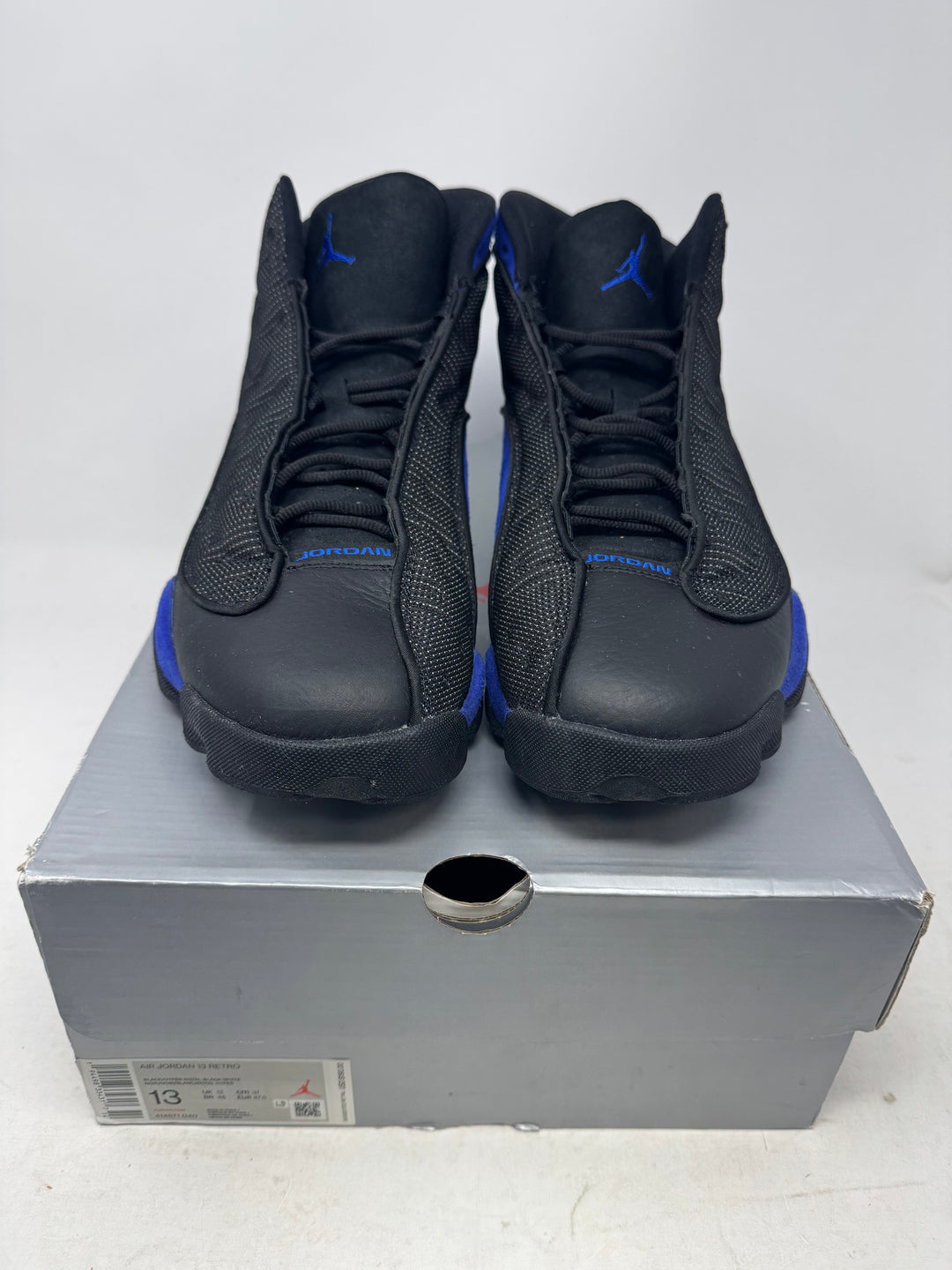 Jordan 13 Retro Black Hyper Royal USED