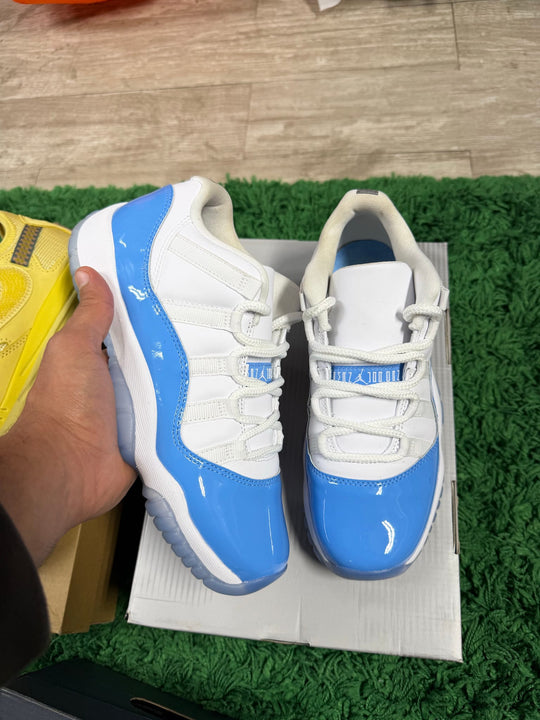 Jordan 11 Retro Low University Blue (2026) (GS) USED