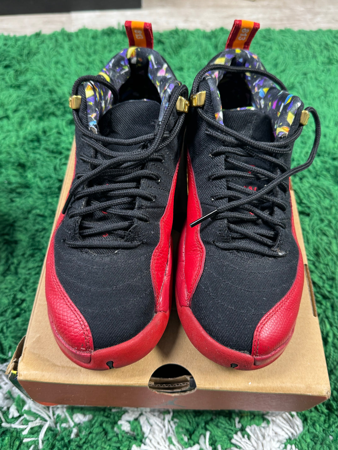 Jordan 12 Retro Low Super Bowl (GS) USED
