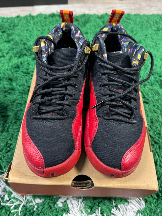 Jordan 12 Retro Low Super Bowl (GS) USED