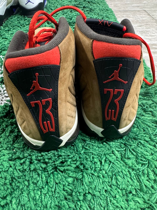 Jordan 14 Retro Winterized Archaeo Brown USED