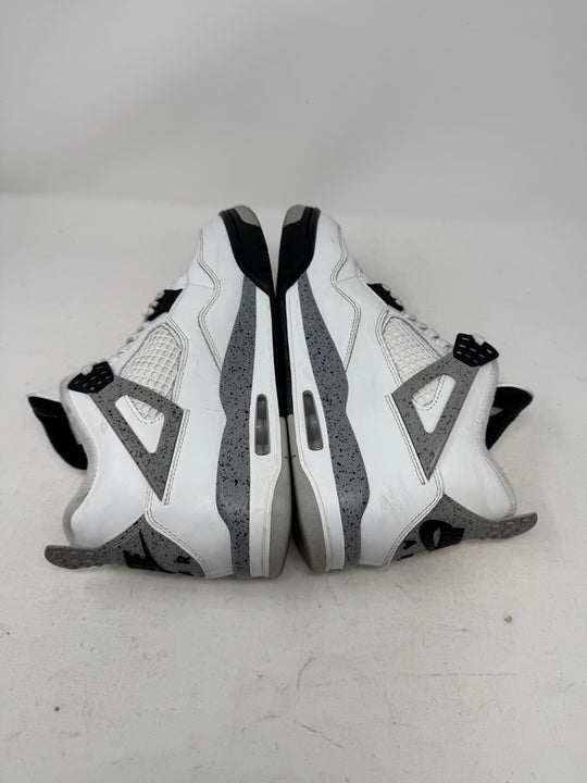 Jordan 4 Retro White Cement (2025) USED